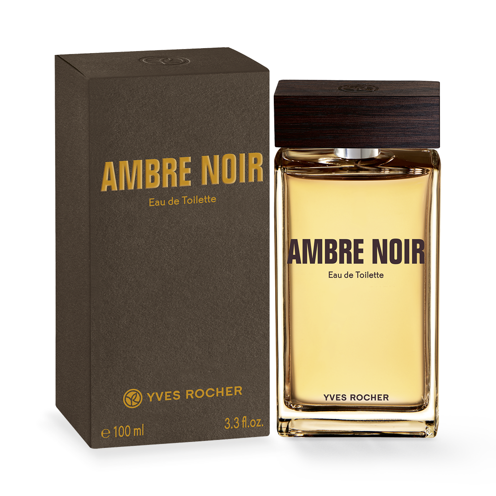 Tualettvesi Ambre Noir Homme