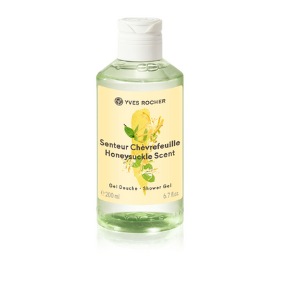 Gel Douche Chèvrefeuille