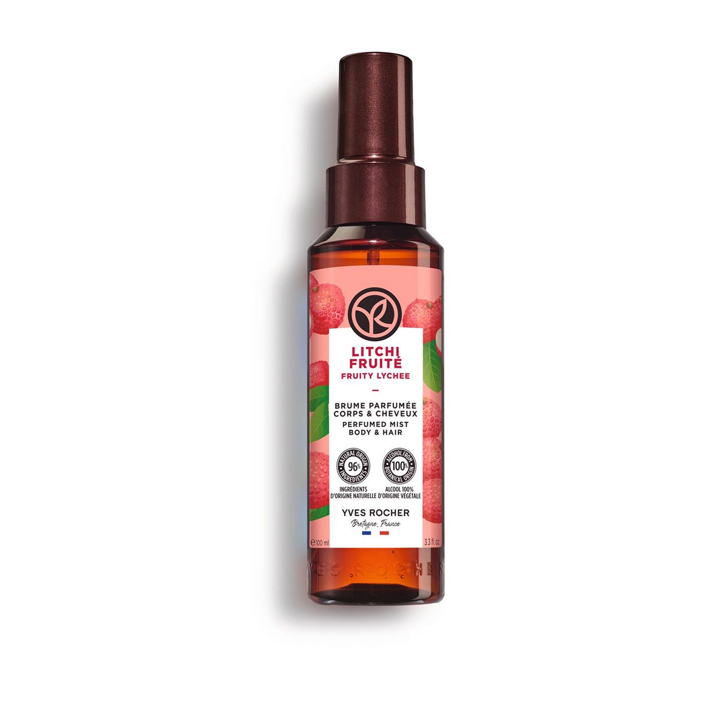 Perfumed Body and Hair Spray “Lychee”