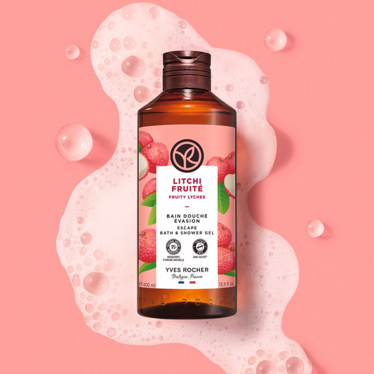 Fruity Lychee Shower Gel