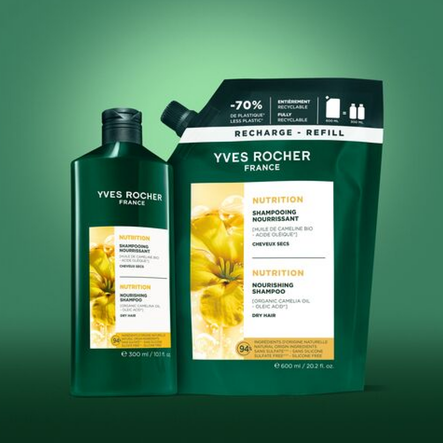 Nutrition Shampoo Refill