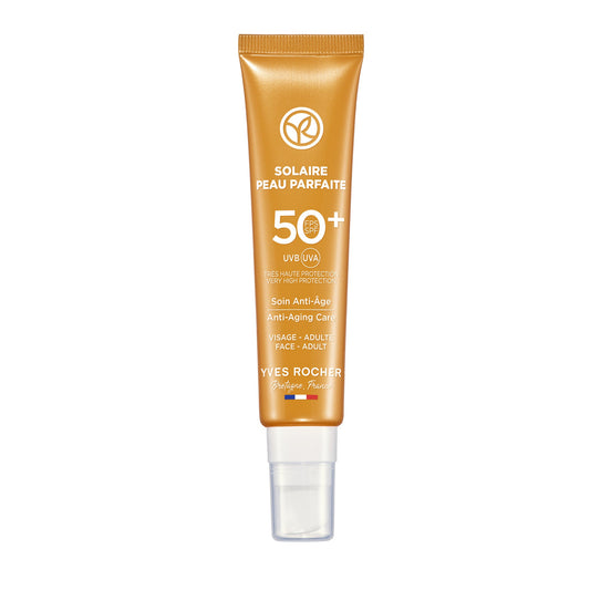 Päikesekaitse Vananemisvastane Näokreem SPF50