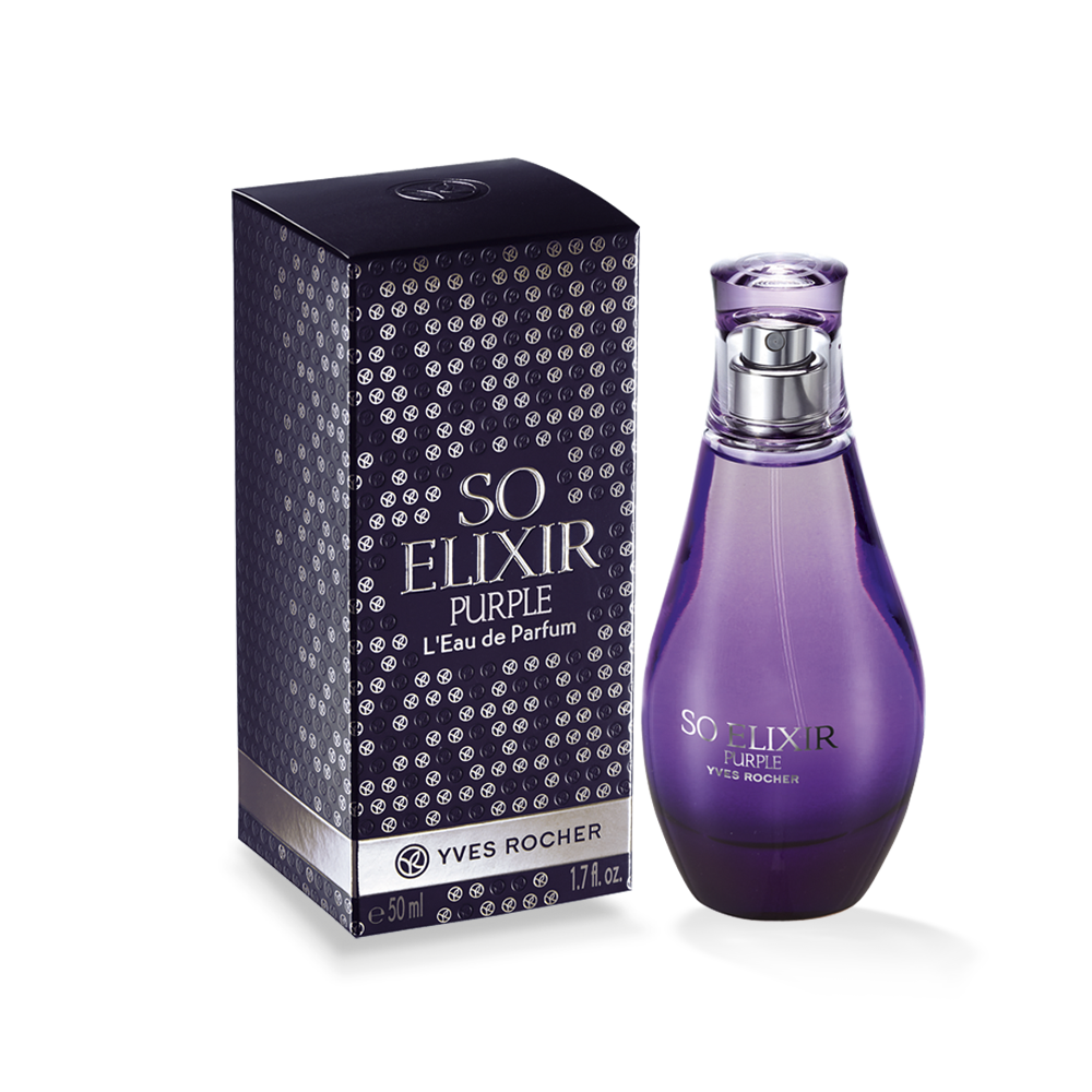 Tualettvesi "So Elixir Purple"