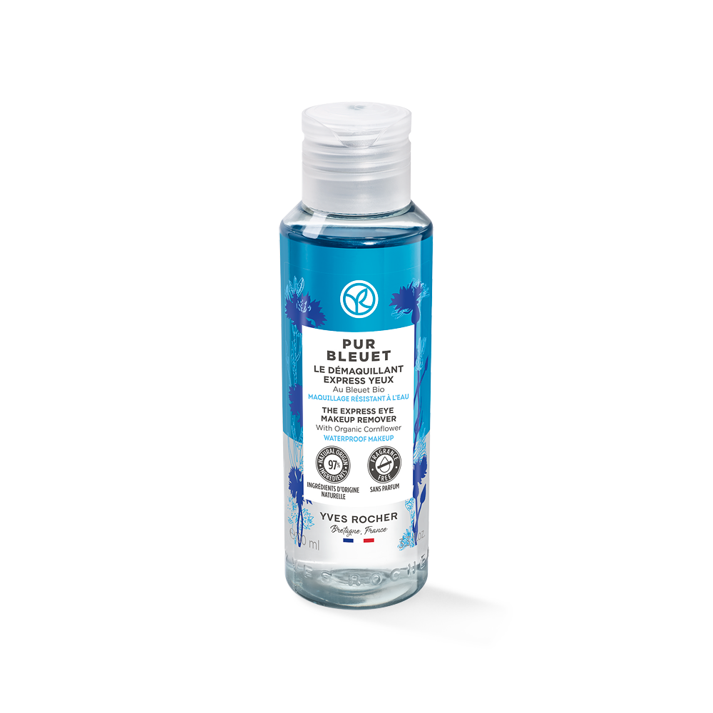 Ekspress-Silmameigieemaldaja Rukkilillega BIO