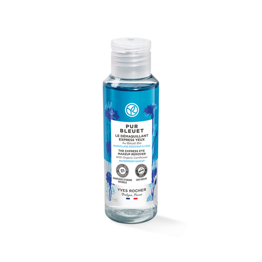 Ekspress-Silmameigieemaldaja Rukkilillega BIO