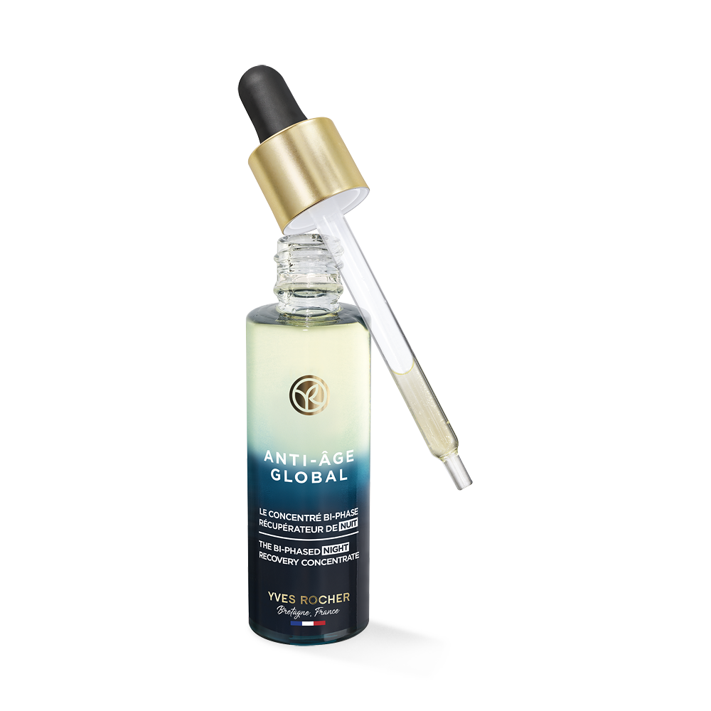 Taastav Kahefaasiline Öökontsentraat Noorusliku Naha Jaoks