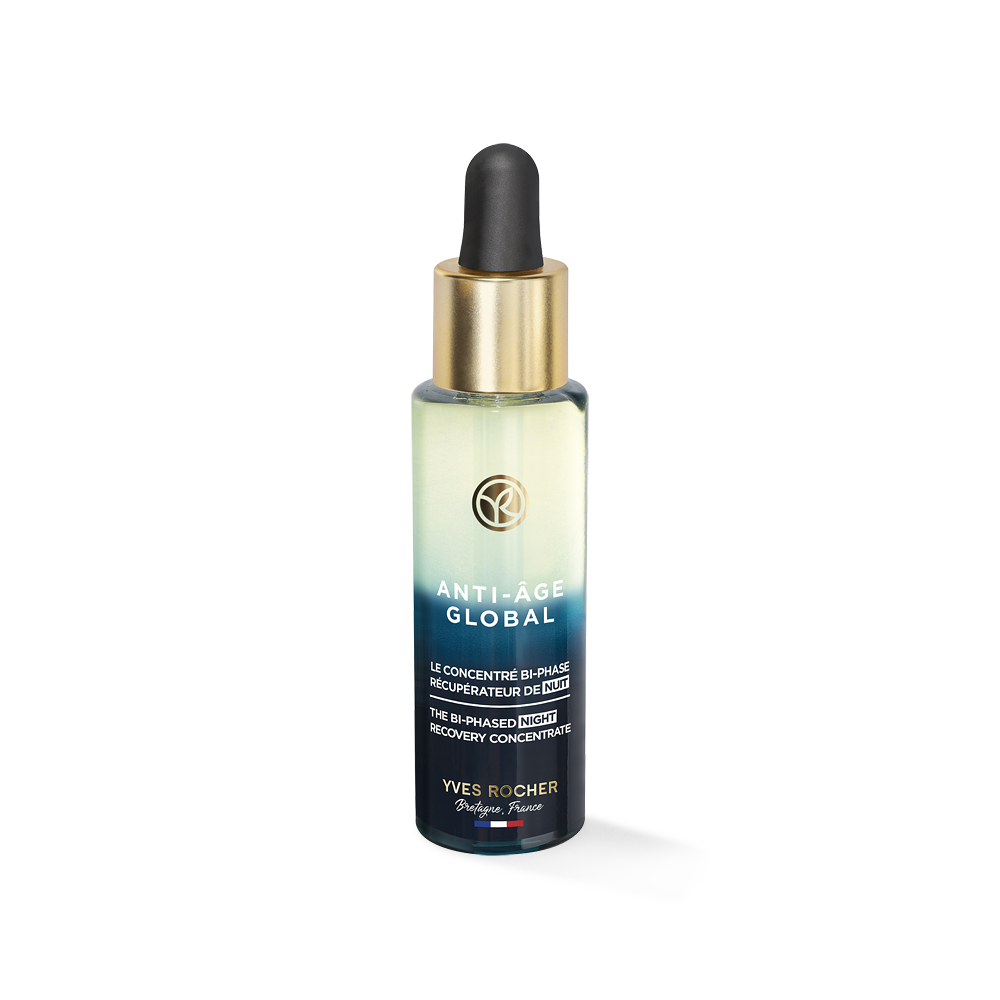 Taastav Kahefaasiline Öökontsentraat Noorusliku Naha Jaoks