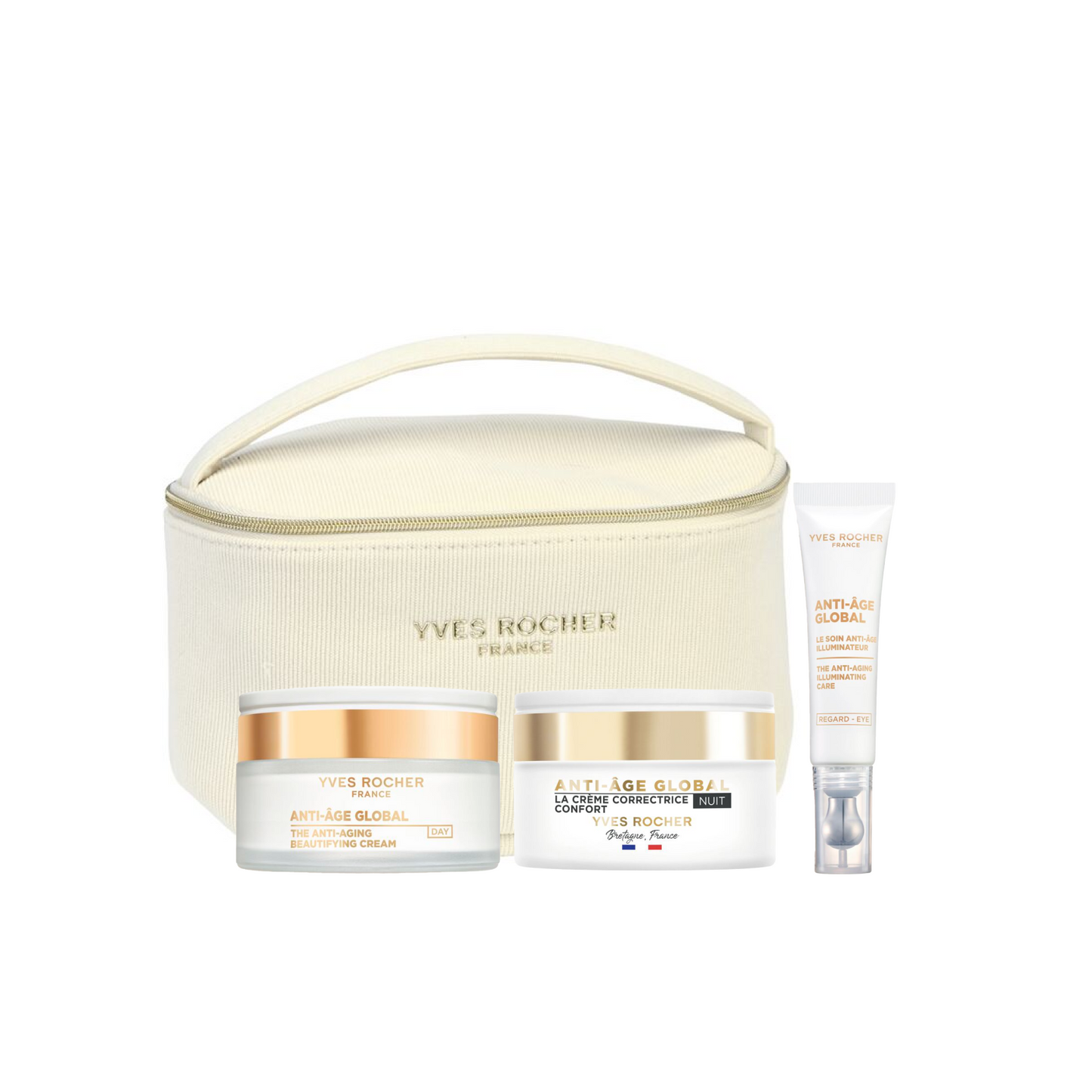 “Anti-Age Global” Trio