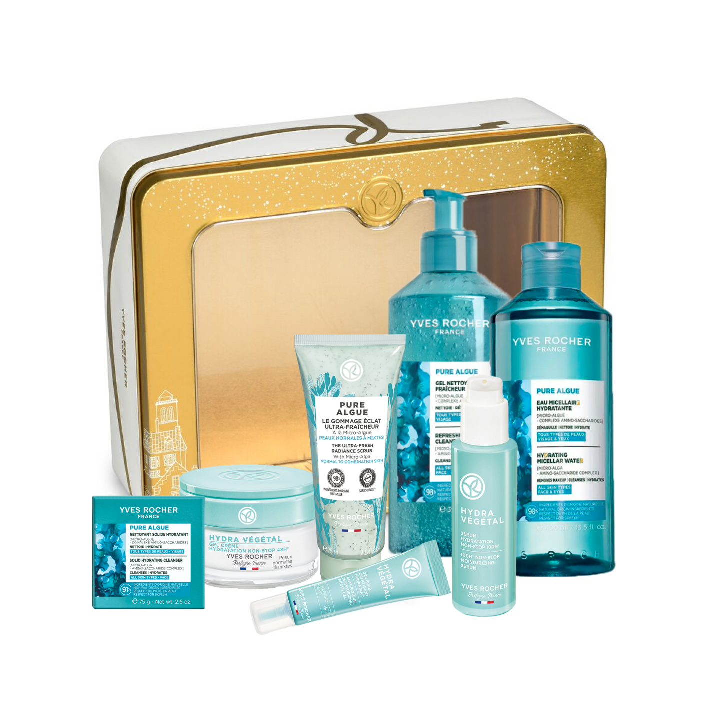 Set "Moisturizing care for the face"