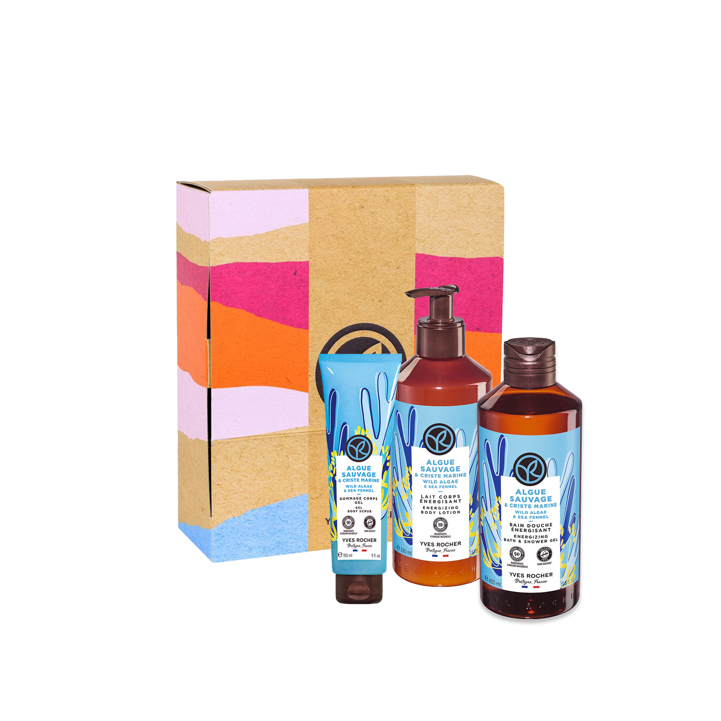 Komplekt 2 „Värskendavad vetikad“