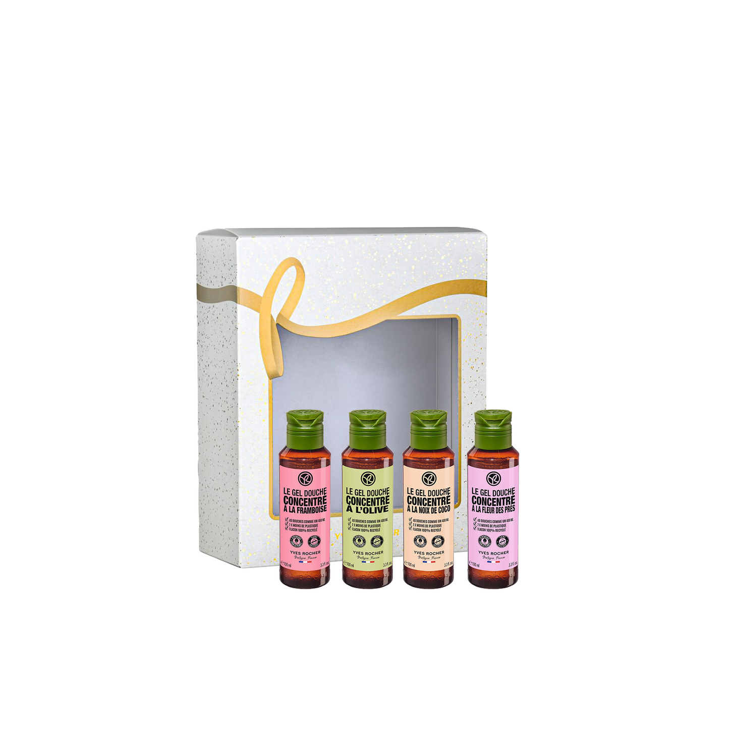 Komplekt 4 ökogeelist