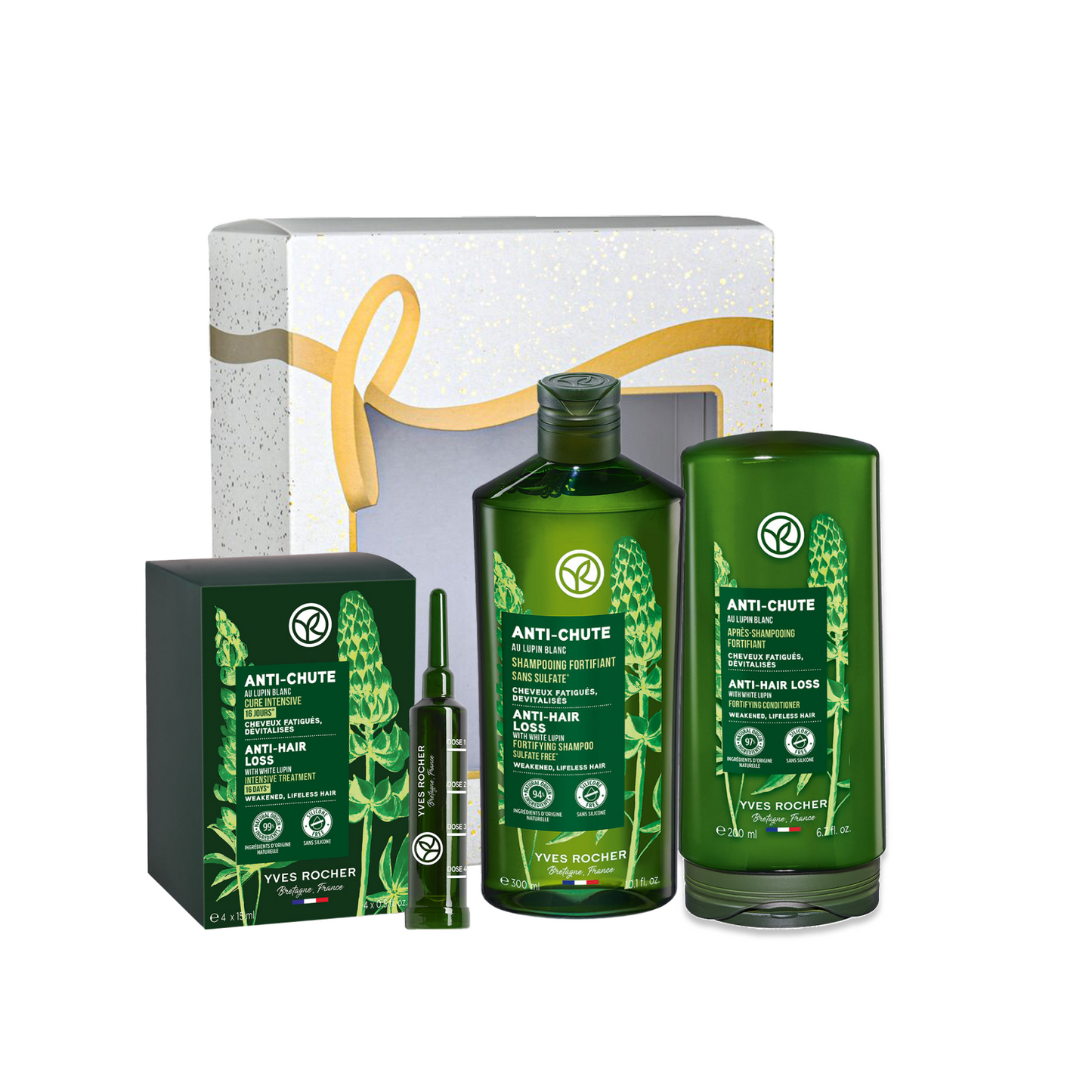 Komplekt Juuste Väljalangemise Vastu