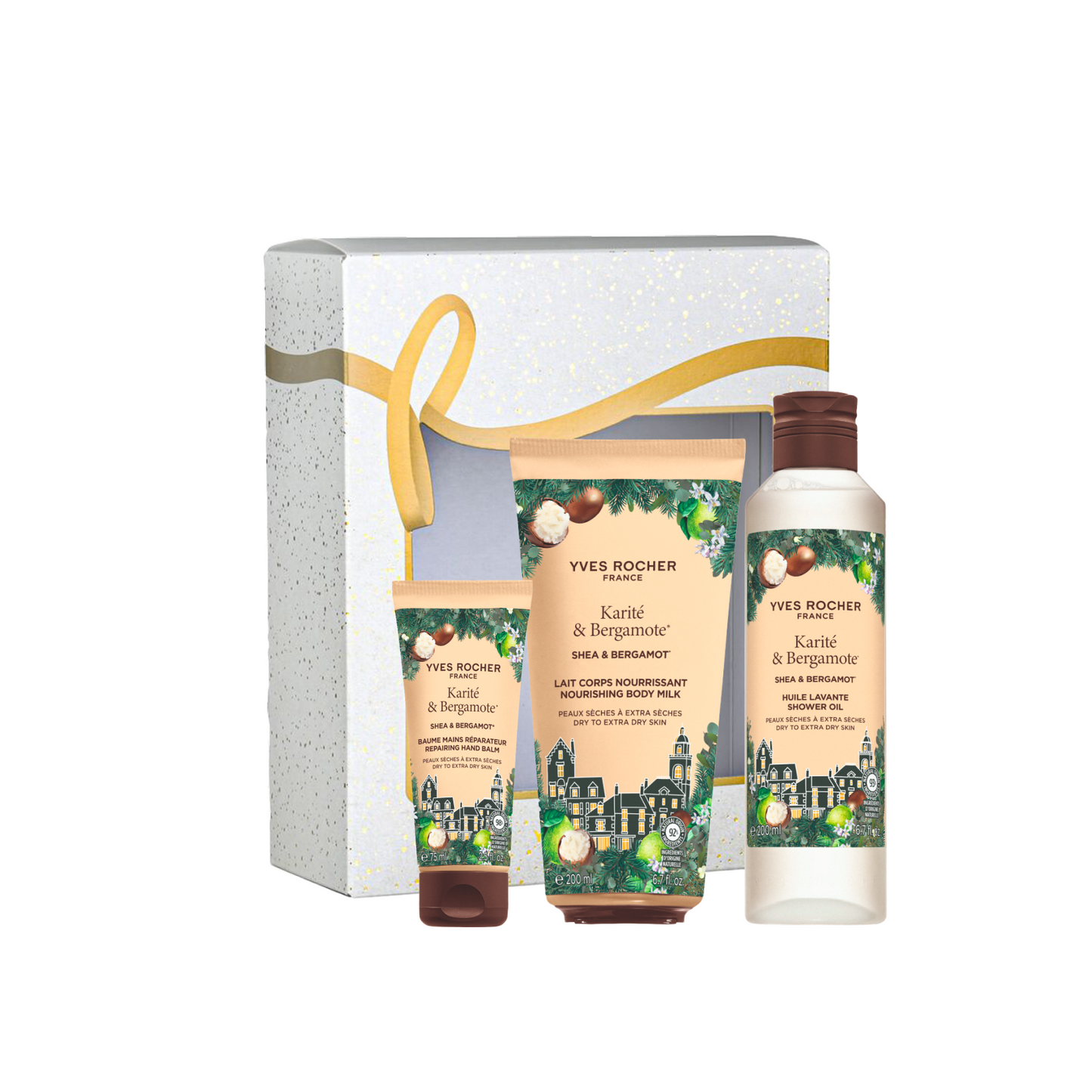 Komplekt „Sheavõiga Ja Bergamotiga“ - Limiteeritud Kollektsioon 2025