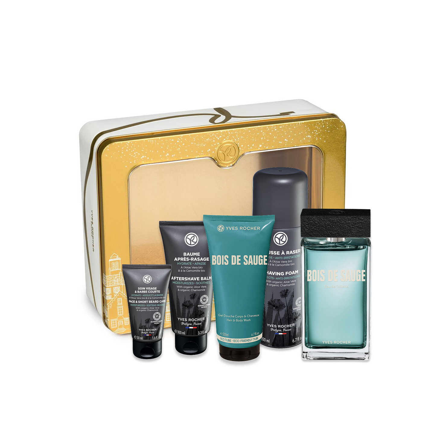 Komplekt „Elegantsele härrasmehele“ Bois de Sauge