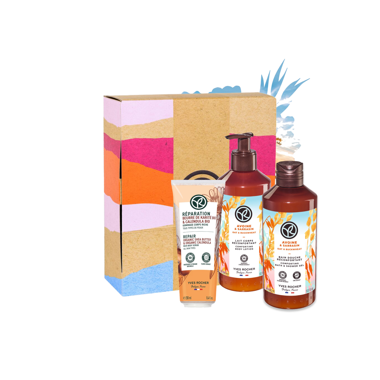 Komplekt „Sametised noodid“