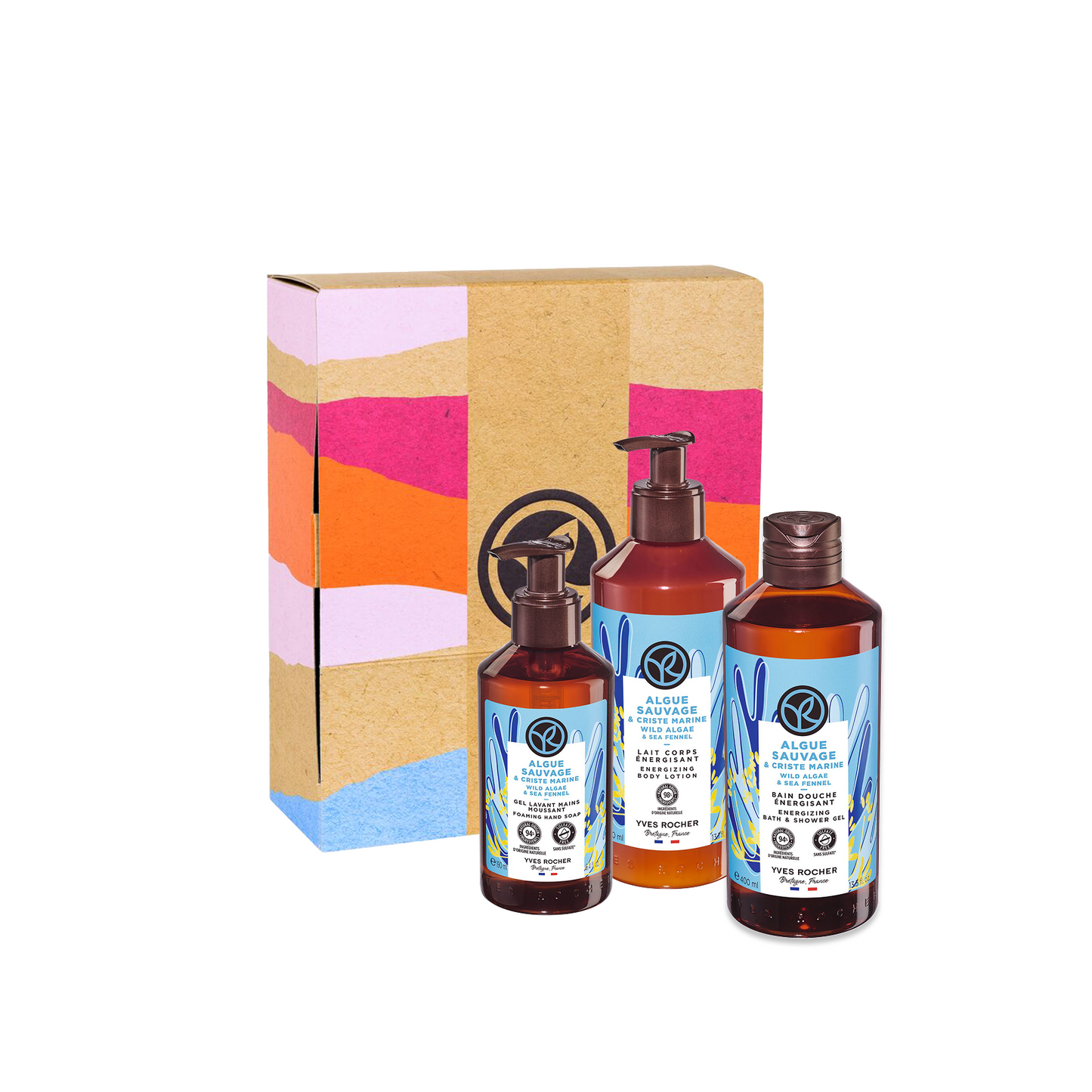 Набор "Освежающие Водоросли"