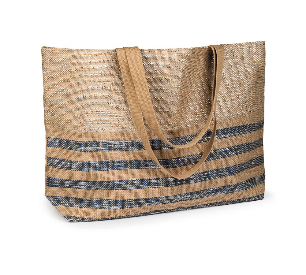 Striped jute bag (gift)