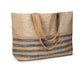 Striped jute bag (gift)