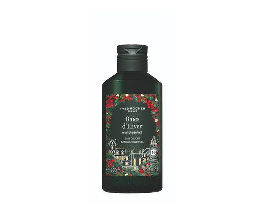 Vanni- Ja Dušigeel "Talvised Marjad" - Limiteeritud Kollektsioon 2025