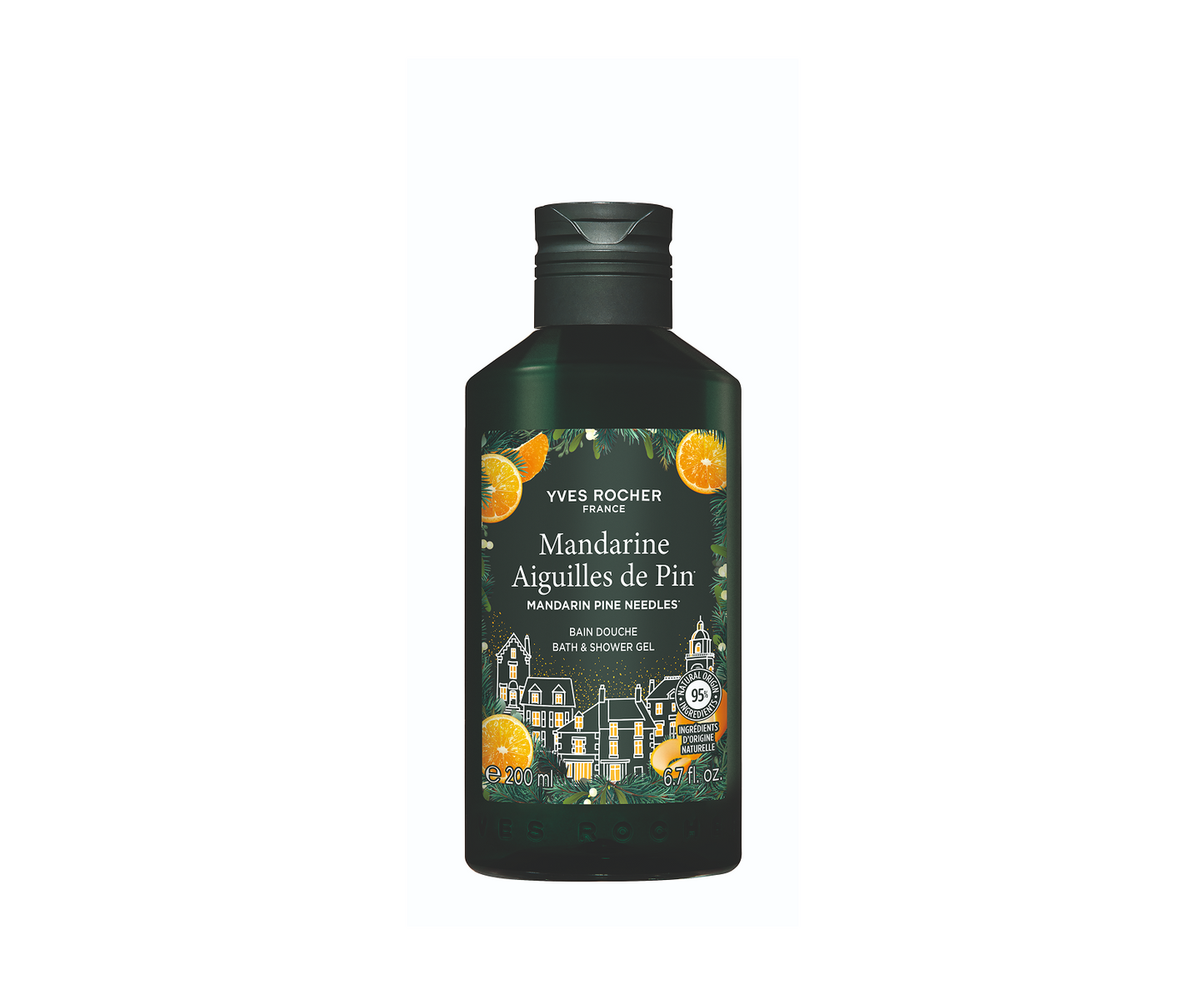 Vanni- Ja Dušigeel "Mandariin Ja Okaspuu" - Limiteeritud Kollektsioon 2025