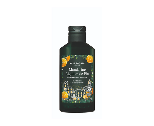 Vanni- Ja Dušigeel "Mandariin Ja Okaspuu" - Limiteeritud Kollektsioon 2025