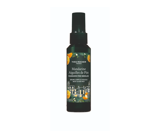 Parfüümisprei Kehale Ja Juustele "Mandariin Ja Nõges" - Limiteeritud Kollektsioon 2025