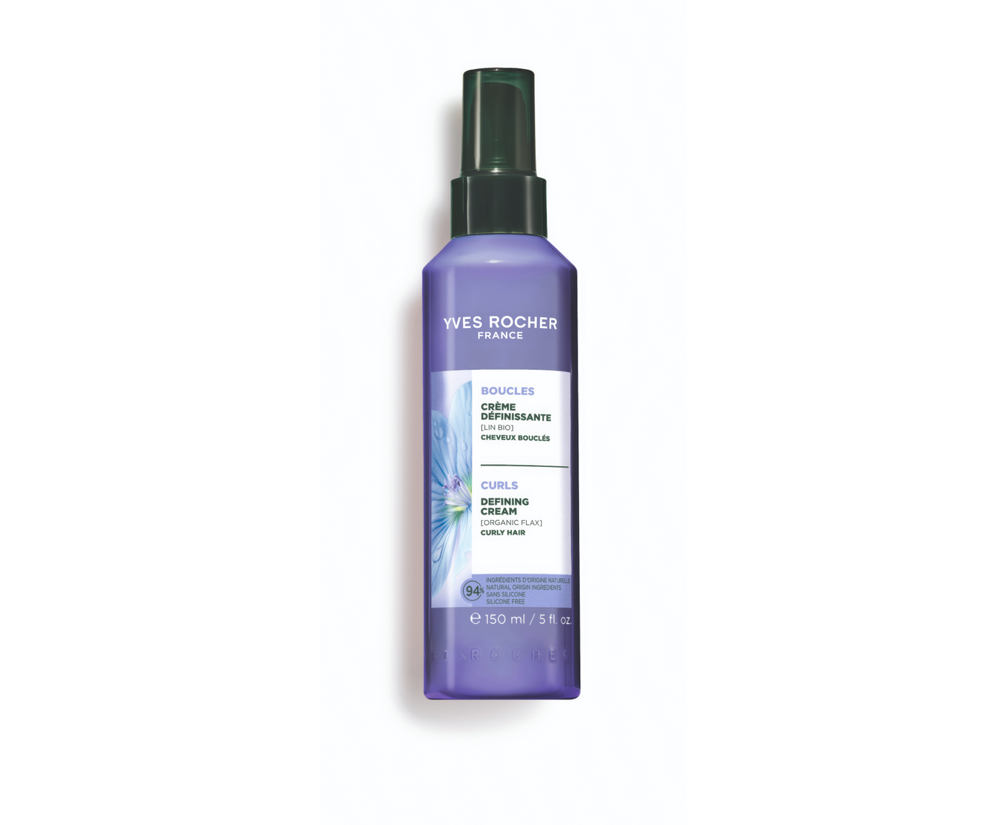 Tekstureeriv Kreem Elastsed Lokid Linaga Bio - Lokkis Juustele