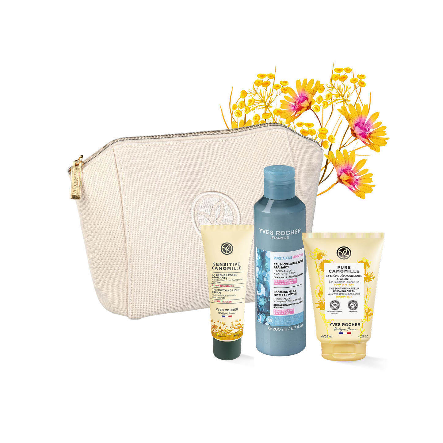 Набор «Забота о чувствительной коже»